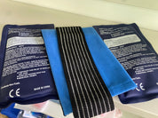 Rehab Gel Pack Duo – Wärme- und Kältetherapie mit weichem Bezug