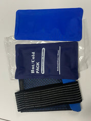 Rehab Gel Pack Duo – Wärme- und Kältetherapie mit weichem Bezug